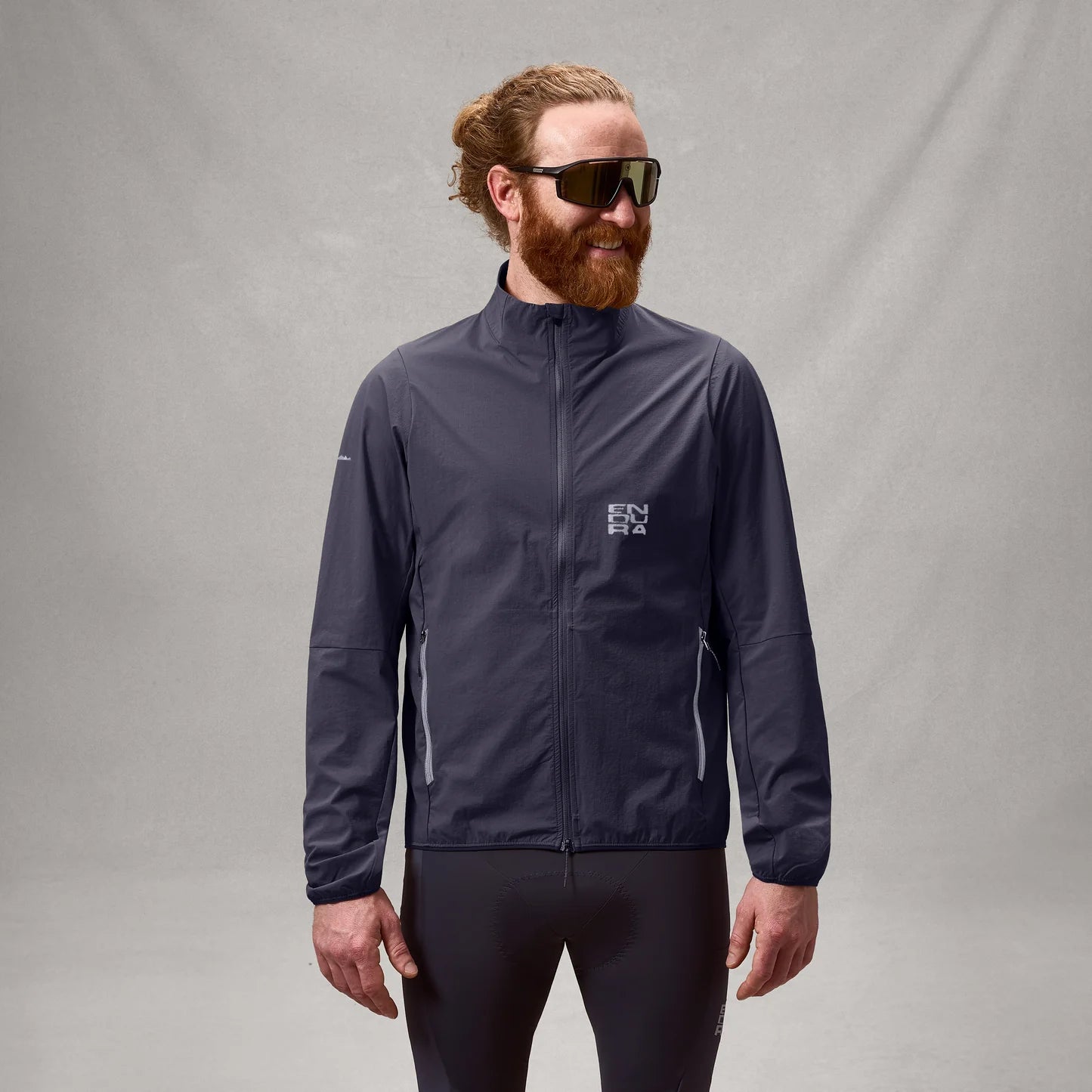 ENDURA ALLTRACK RIDE PACKABLE Giacca in carbonio Grigio