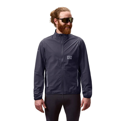 Giacca ENDURA ALLTRACK RIDE PACKABLE Carbon Grigio