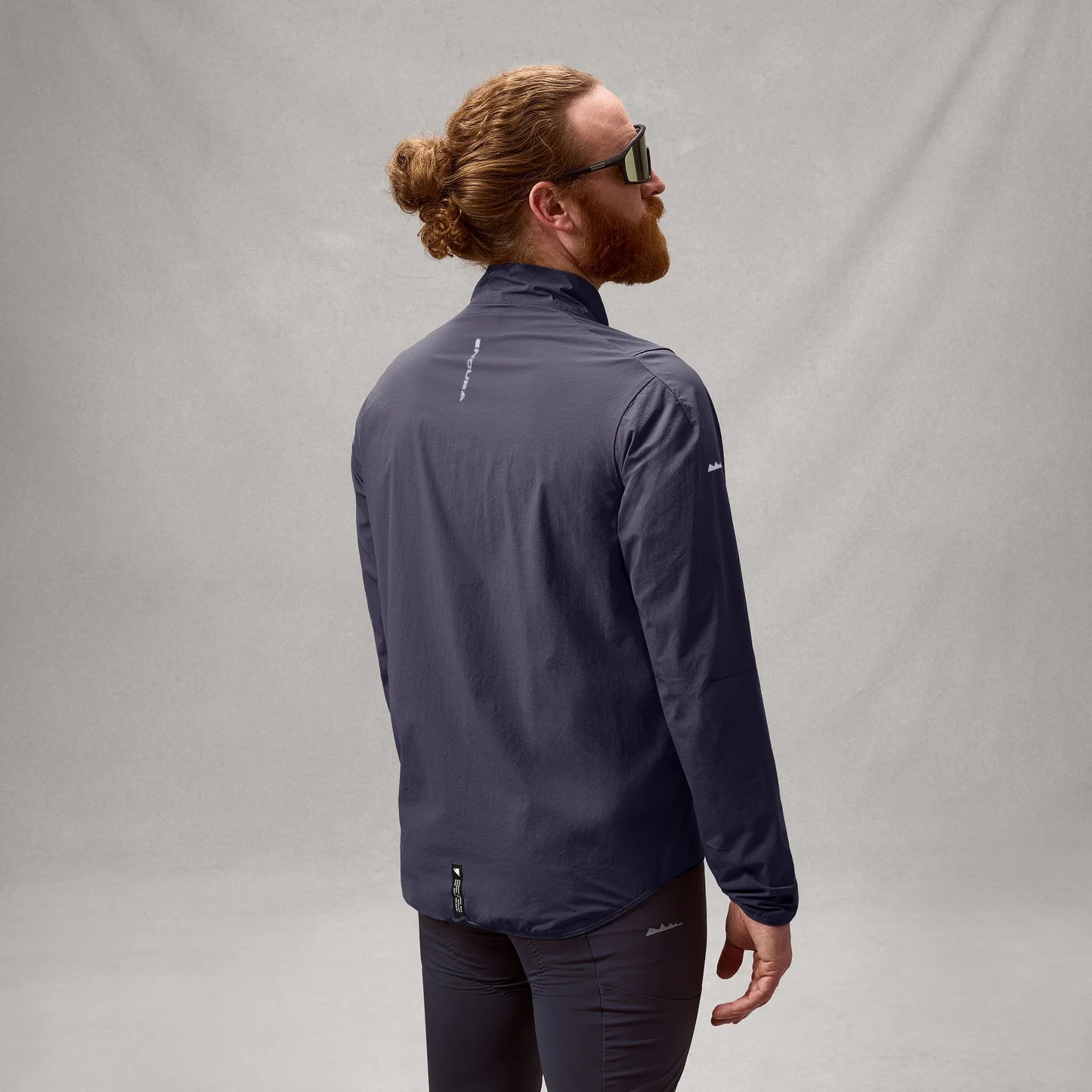 ENDURA ALLTRACK RIDE PACKABLE Giacca in carbonio Grigio