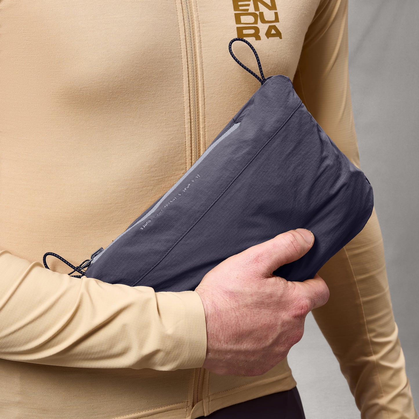 ENDURA ALLTRACK RIDE PACKABLE Giacca in carbonio Grigio