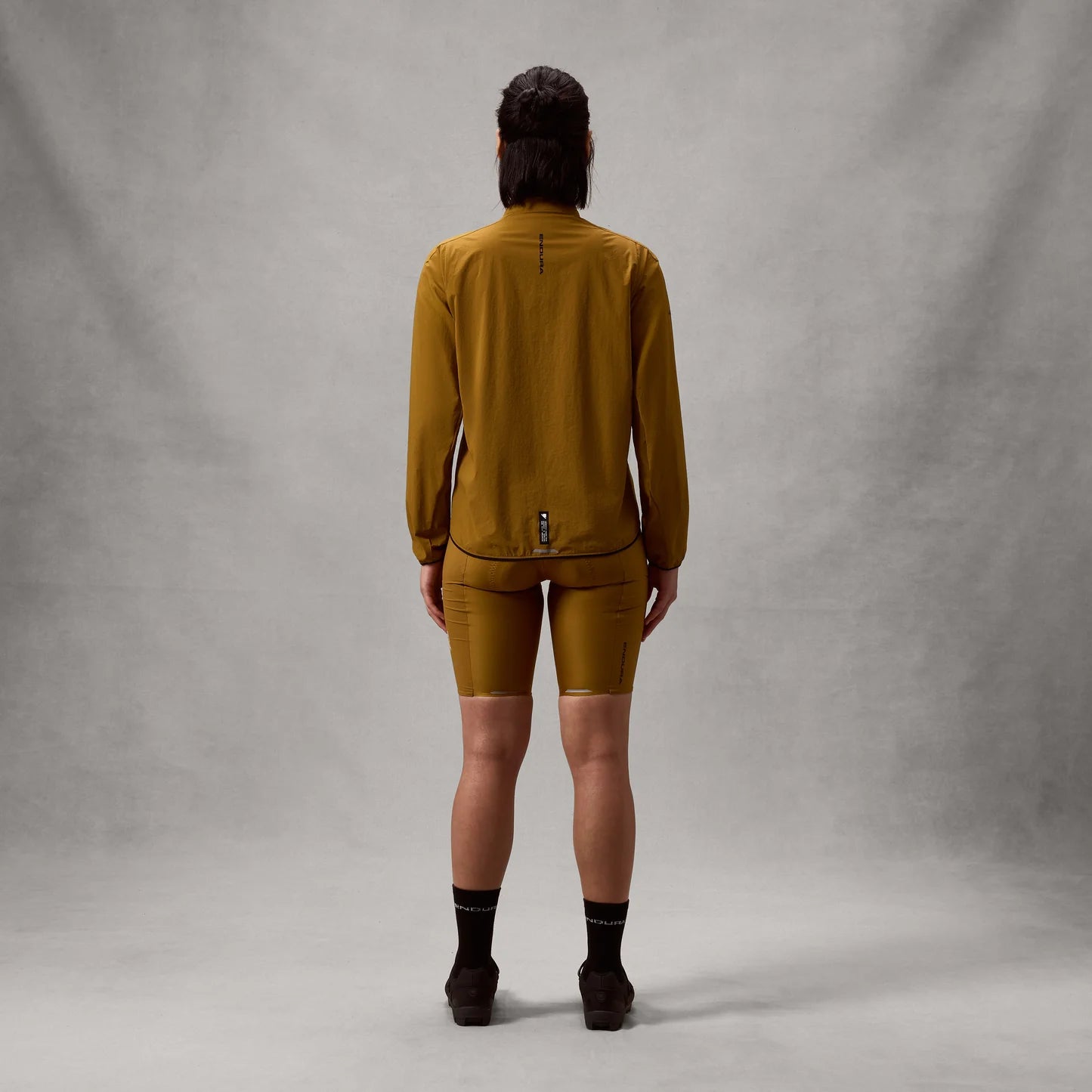 Giacca ENDURA ALLTRACK RIDE PACKABLE Donna Bronzo