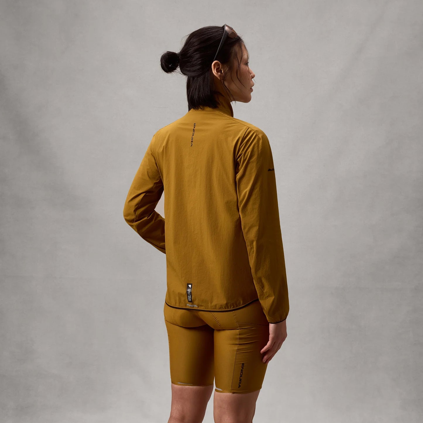 Giacca ENDURA ALLTRACK RIDE PACKABLE Donna Bronzo