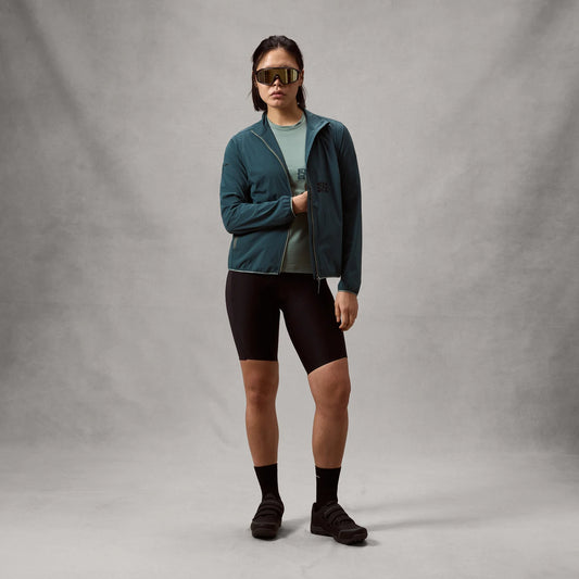 Giacca ENDURA ALLTRACK RIDE PACKABLE Donna Teal