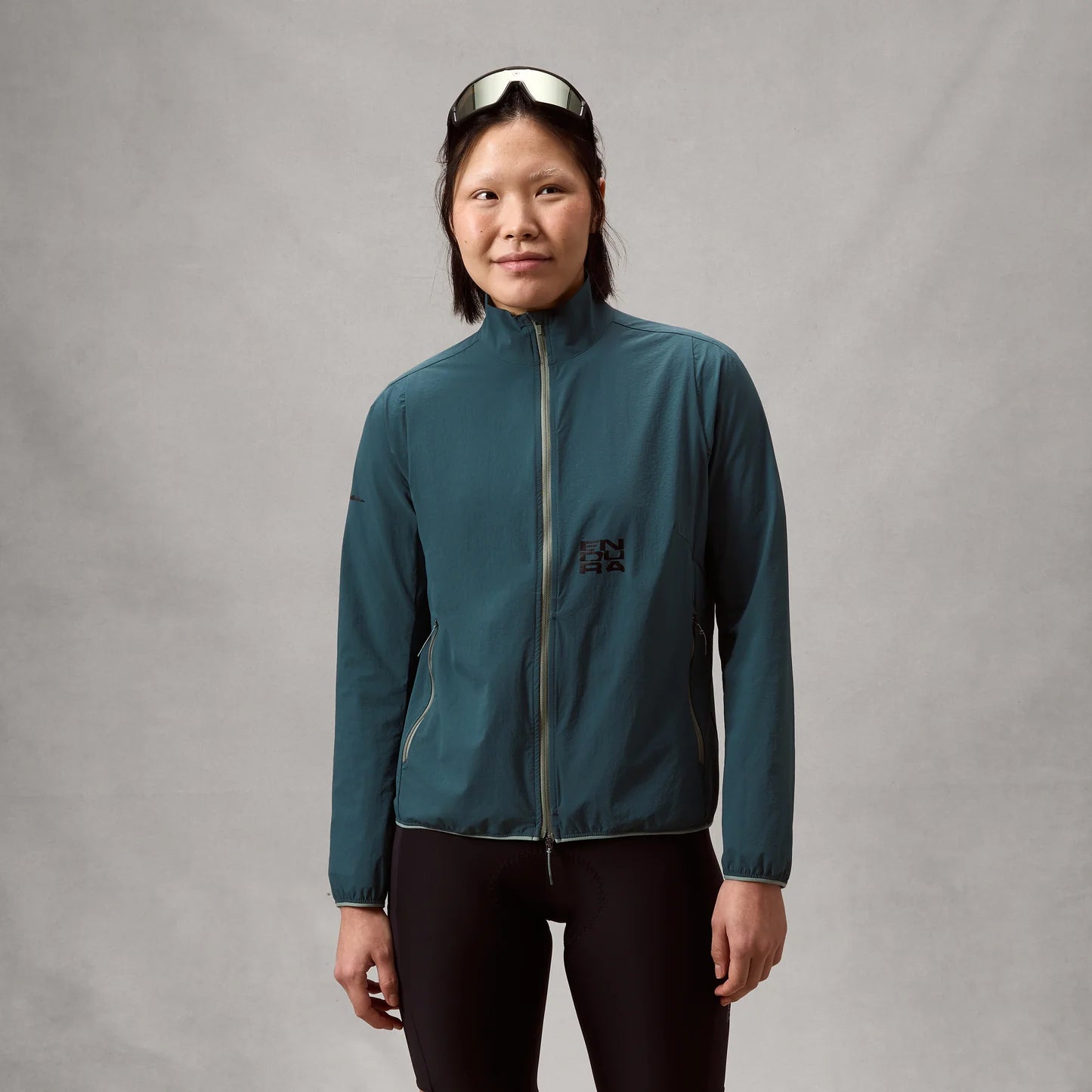 Giacca ENDURA ALLTRACK RIDE PACKABLE Donna Teal