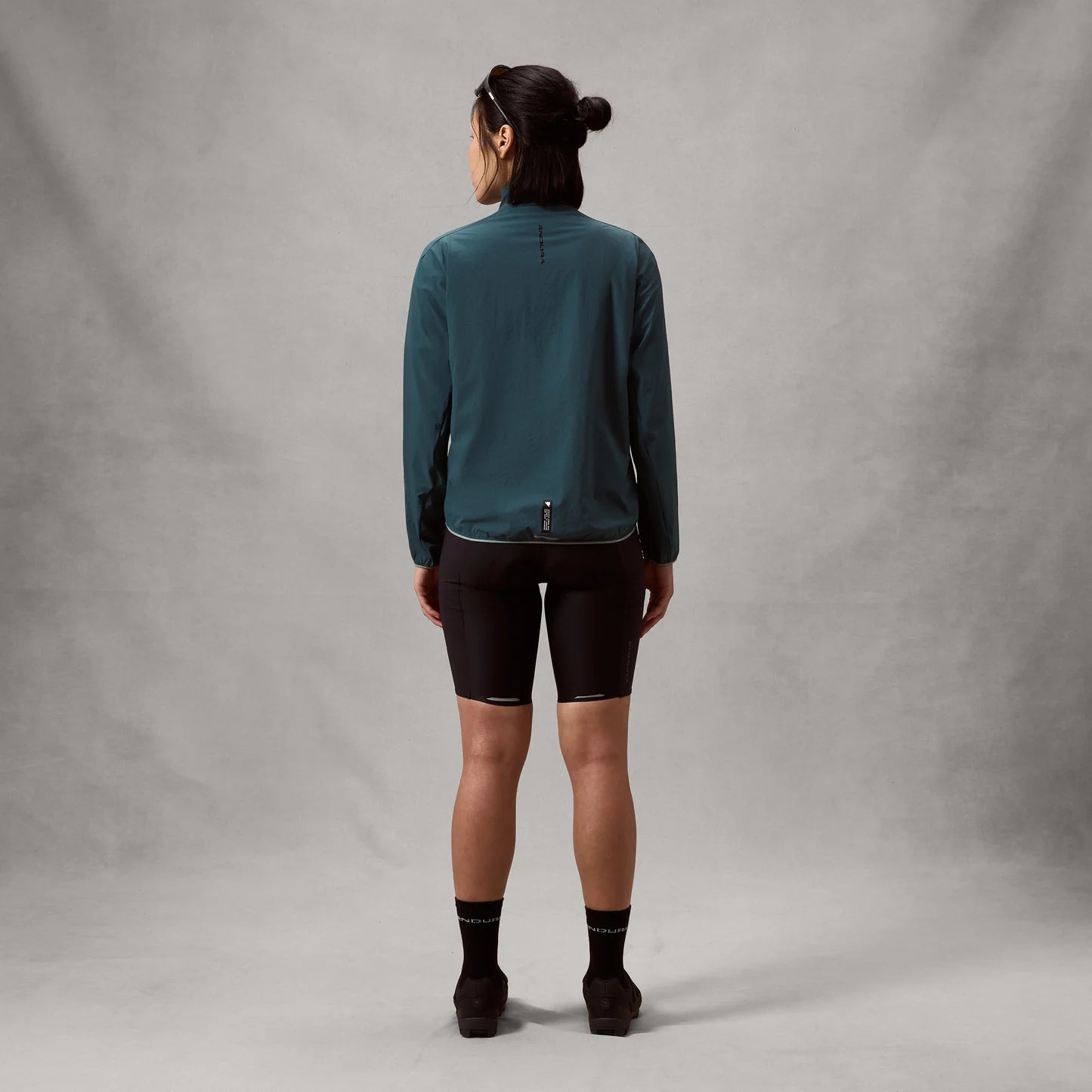 Giacca ENDURA ALLTRACK RIDE PACKABLE Donna Teal