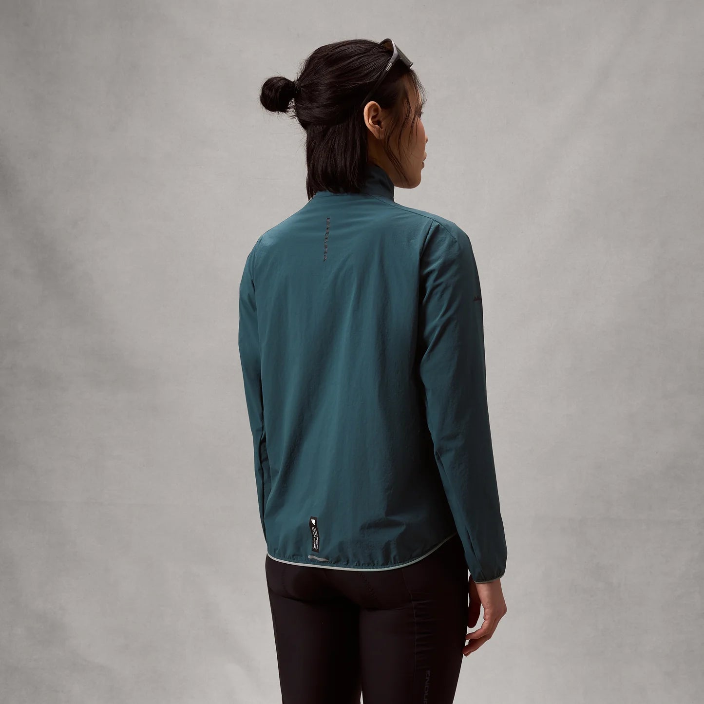Giacca ENDURA ALLTRACK RIDE PACKABLE Donna Teal