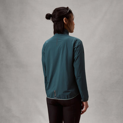 Giacca ENDURA ALLTRACK RIDE PACKABLE Donna Teal