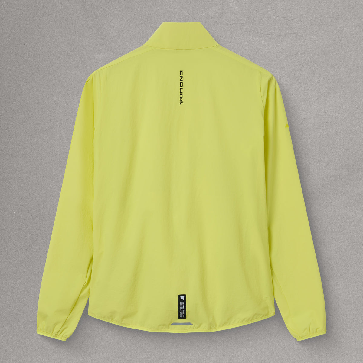 Giacca ENDURA ALLTRACK RIDE PACKABLE Gialla