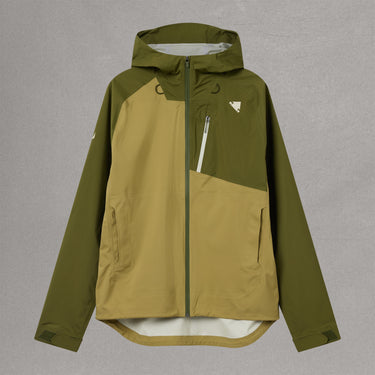 Giacca impermeabile ENDURA ALLTRACK ROUT gialla/verde