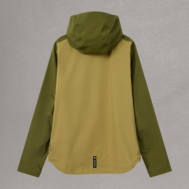 Giacca impermeabile ENDURA ALLTRACK ROUT gialla/verde