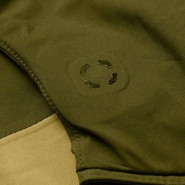 Giacca impermeabile ENDURA ALLTRACK ROUT gialla/verde