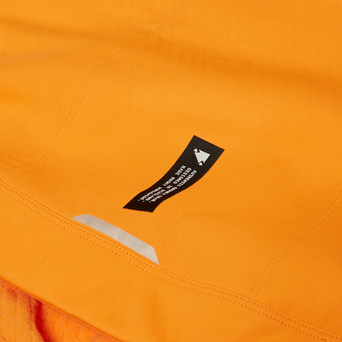 Giacca ENDURA ALLTRACK RACE CAPE arancione