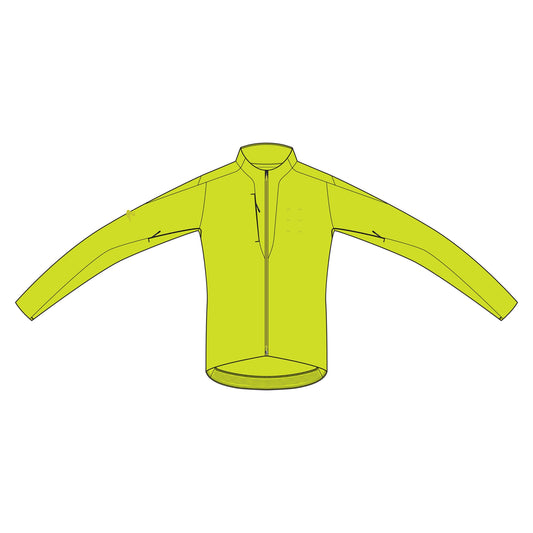 Giacca ENDURA ALLTRACK RACE WIND Giallo