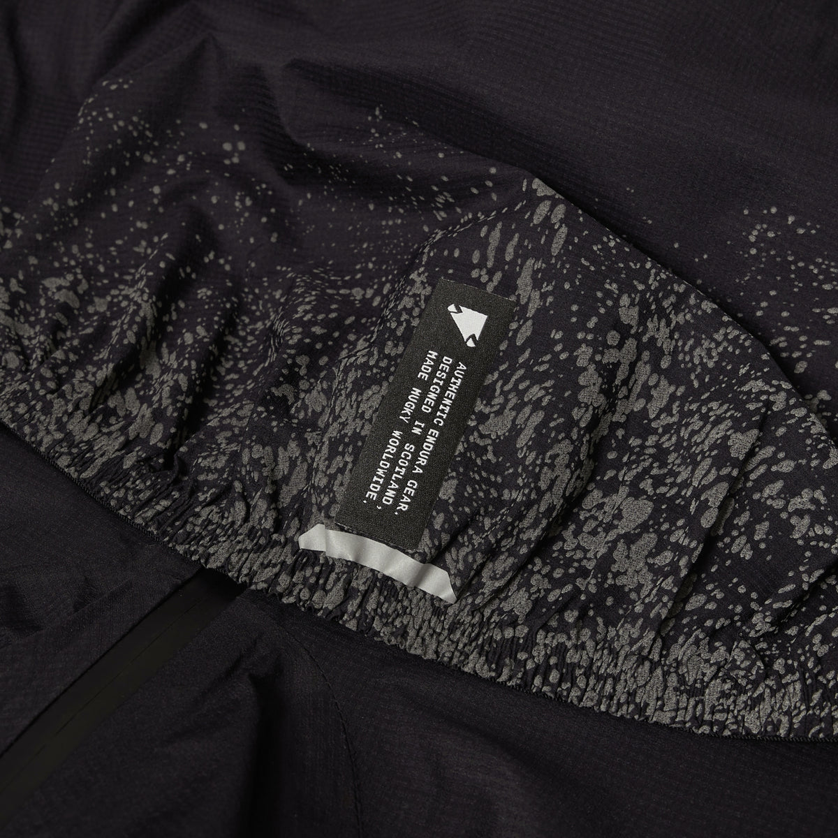 Giacca ENDURA ALLTRACK RACE CAPE nera