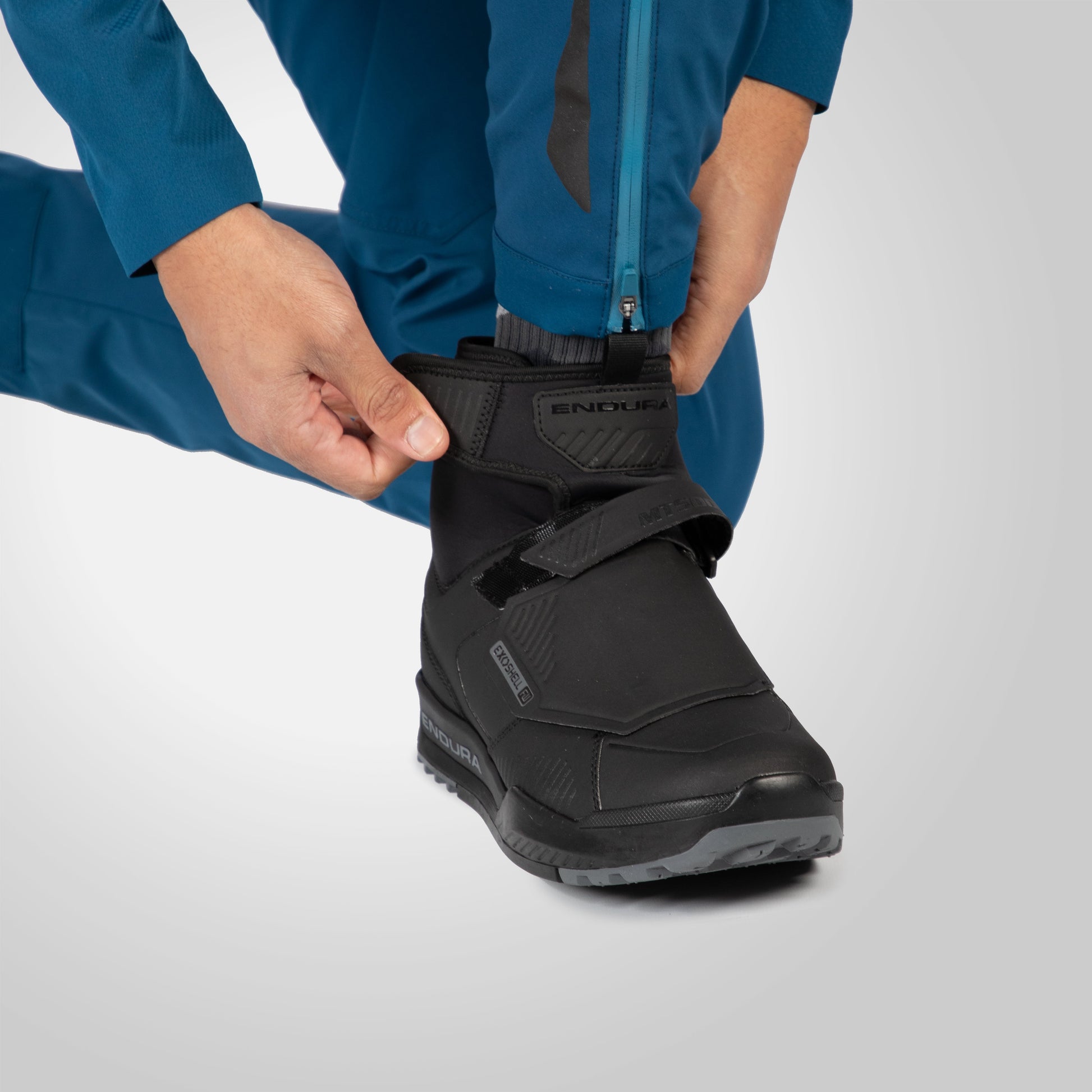 Scarpe ENDURA MT500 BURNER CLIPLESS WATERPROOF Nere - dettaglio