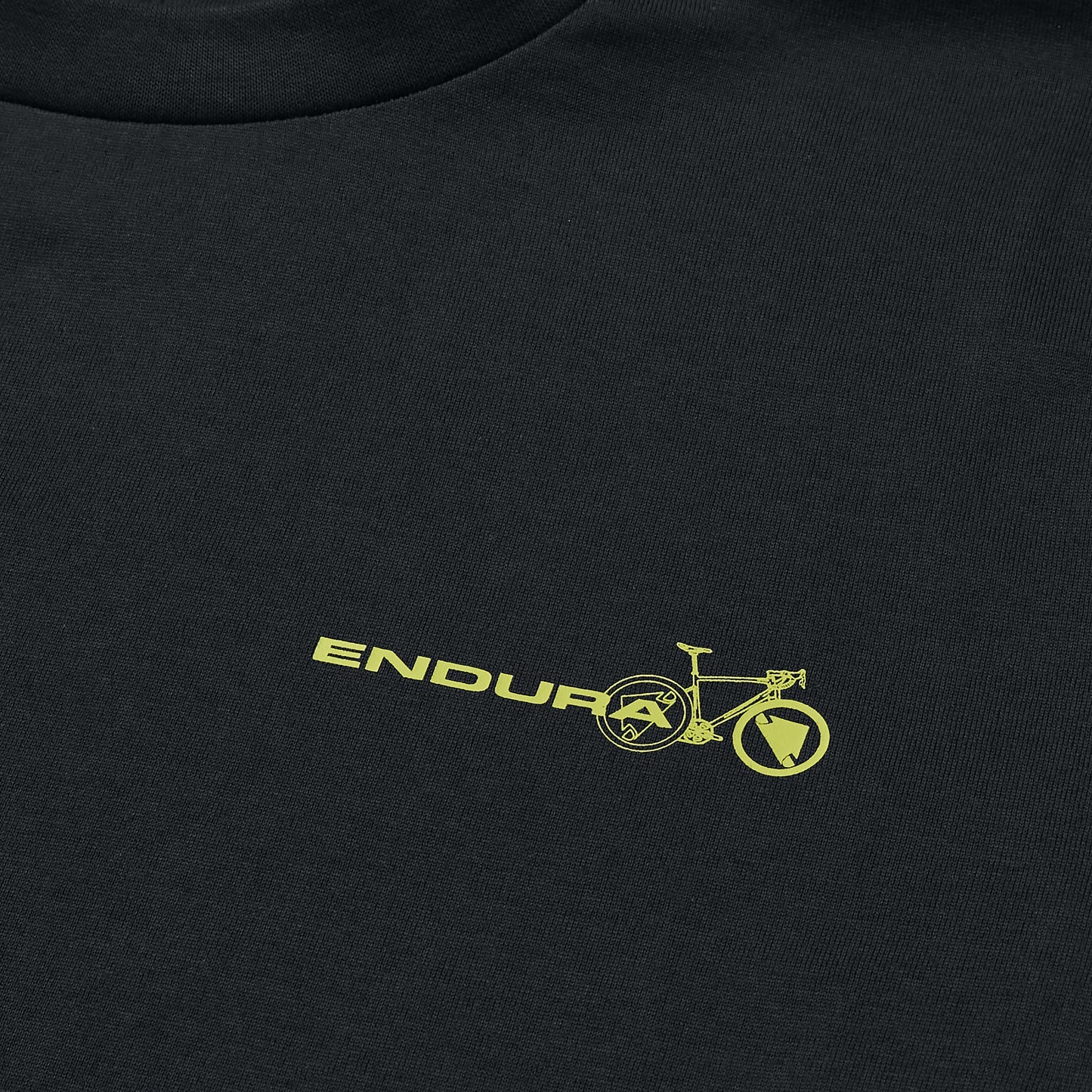 Maglietta ENDURA PEDAL POWER GRAPHIC Carbon Grigio