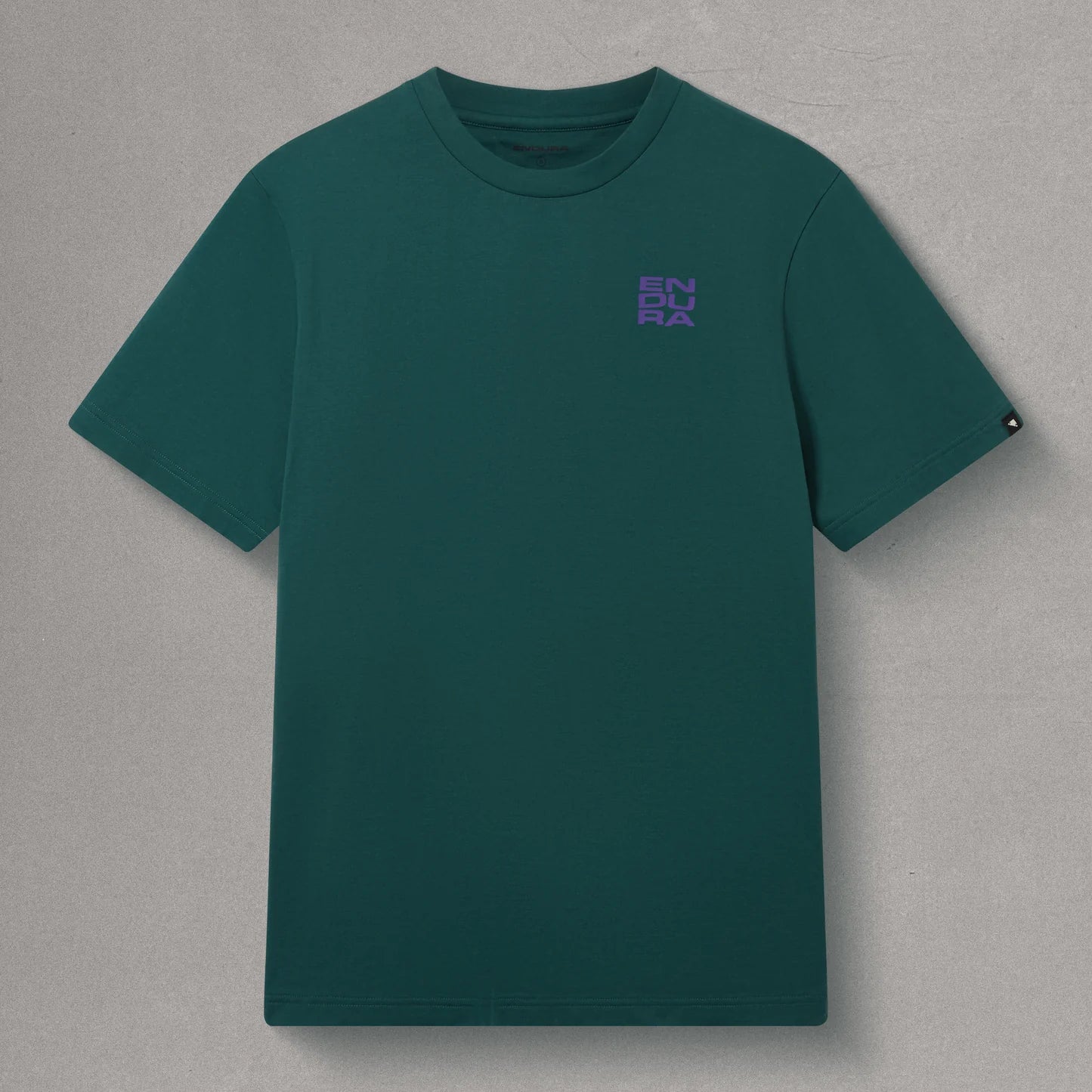 Maglietta ENDURA STACKED LOGO GRAPHIC Teal