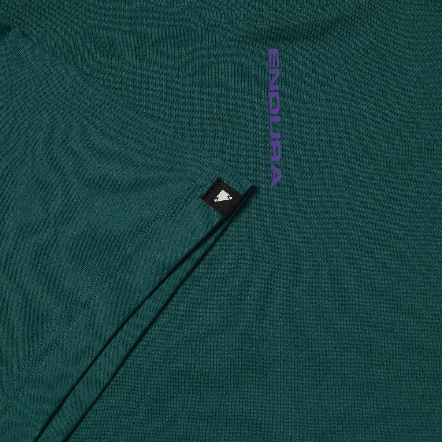 Maglietta ENDURA STACKED LOGO GRAPHIC Teal