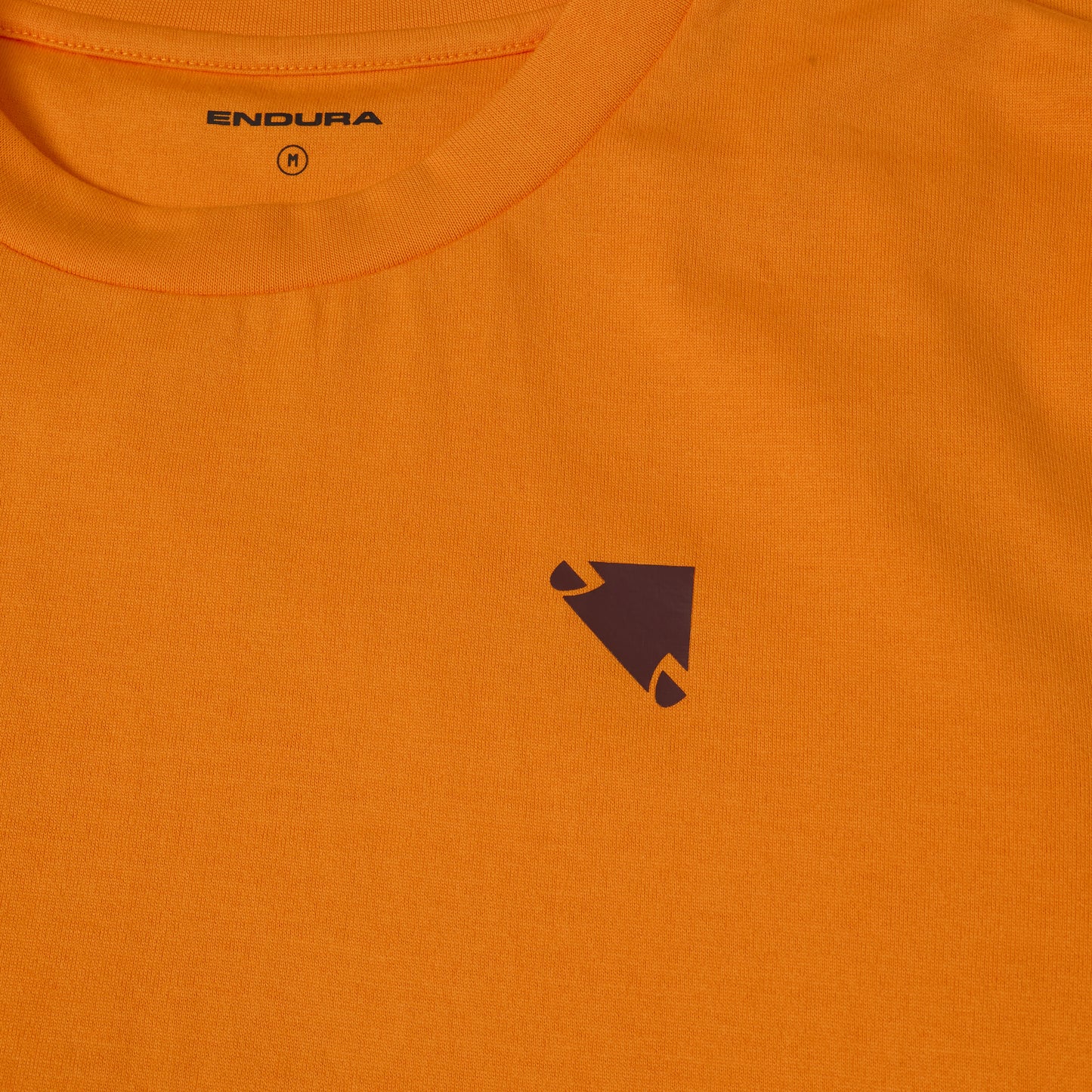 Maglietta ENDURA ICON LOGO Arancione