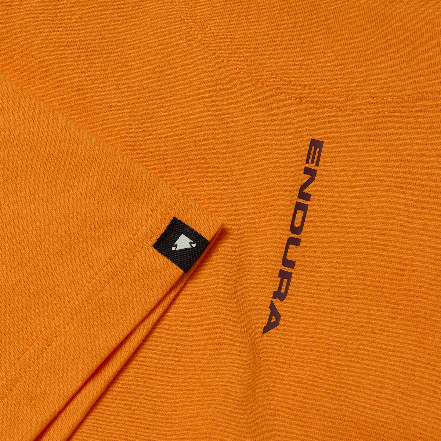 Maglietta ENDURA ICON LOGO Arancione