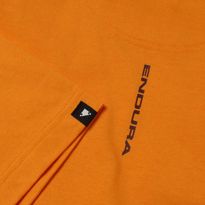 T-Shirt ENDURA ICON LOGO Arancione