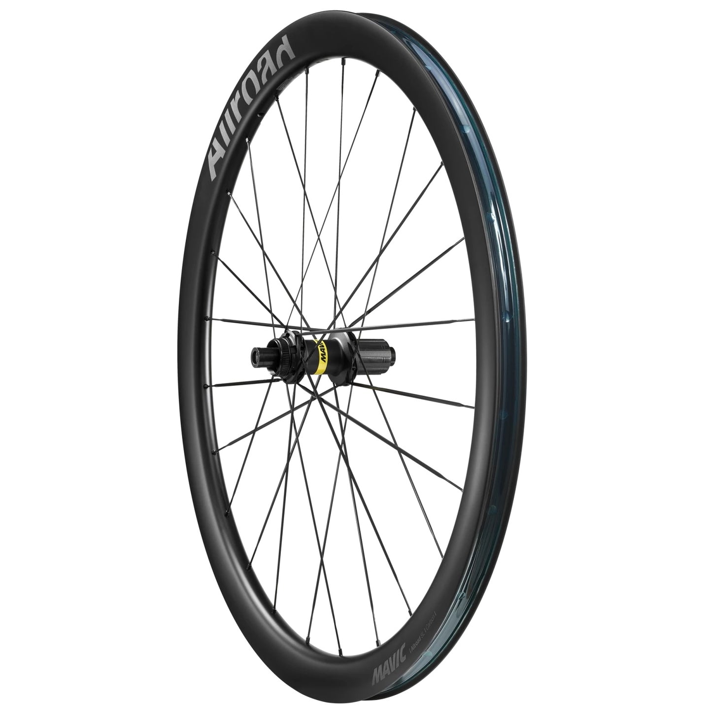 Coppia di ruote MAVIC ALLROAD SL CARBON DISC con pneumatici (Centerlock)