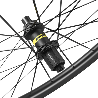 Ruota Posteriore MAVIC ALLROAD SL CARBON DISC a Pneumatici (Centerlock)