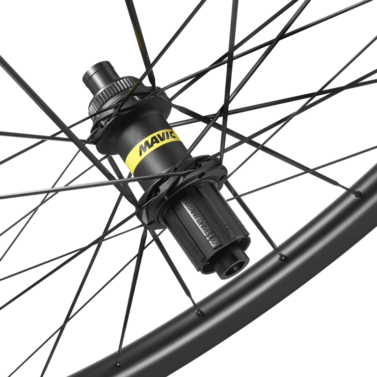 Coppia di ruote MAVIC ALLROAD SL CARBON DISC con pneumatici (Centerlock)