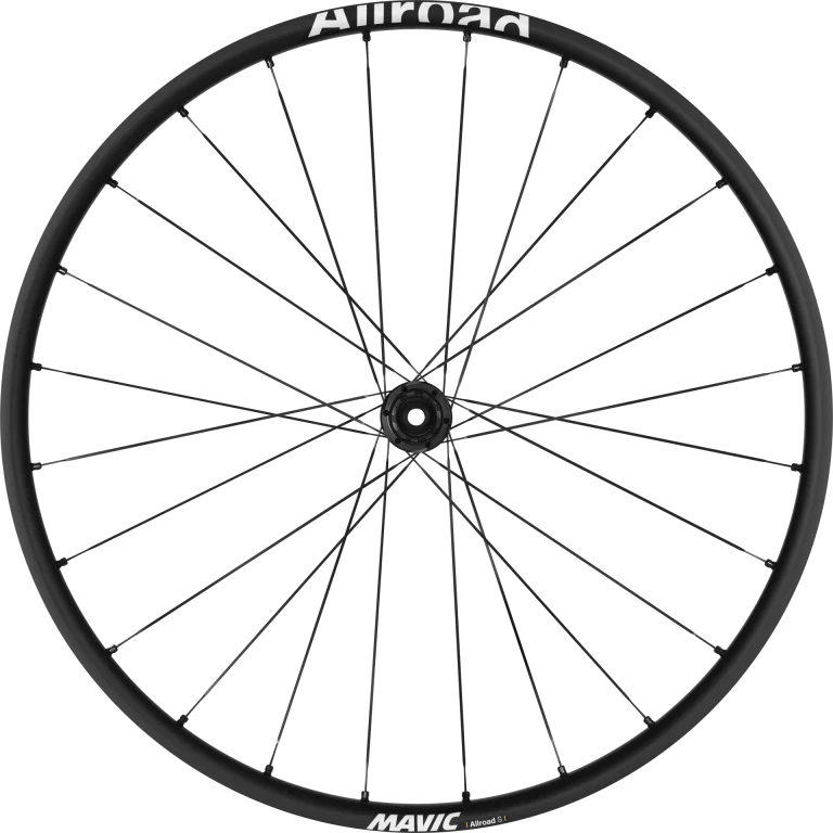 Coppia di ruote MAVIC ALLROAD S DISC con pneumatici (blocco centrale)