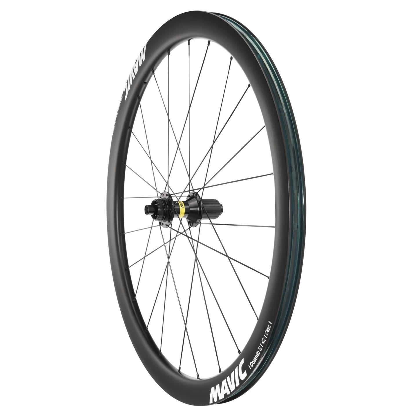 Coppia di ruote MAVIC COSMIC S 42 DISC con pneumatici (Centerlock)