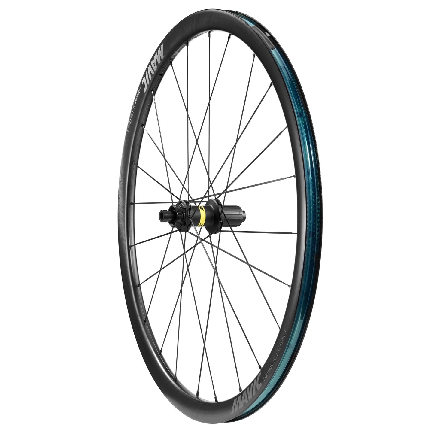 Coppia di ruote MAVIC COSMIC SL 32 DISC 21mm con pneumatici (Centerlock)