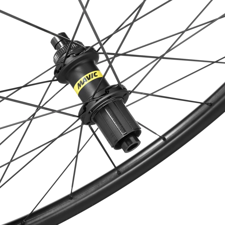 Coppia di ruote MAVIC COSMIC SL 32 DISC 21mm con pneumatici (Centerlock)