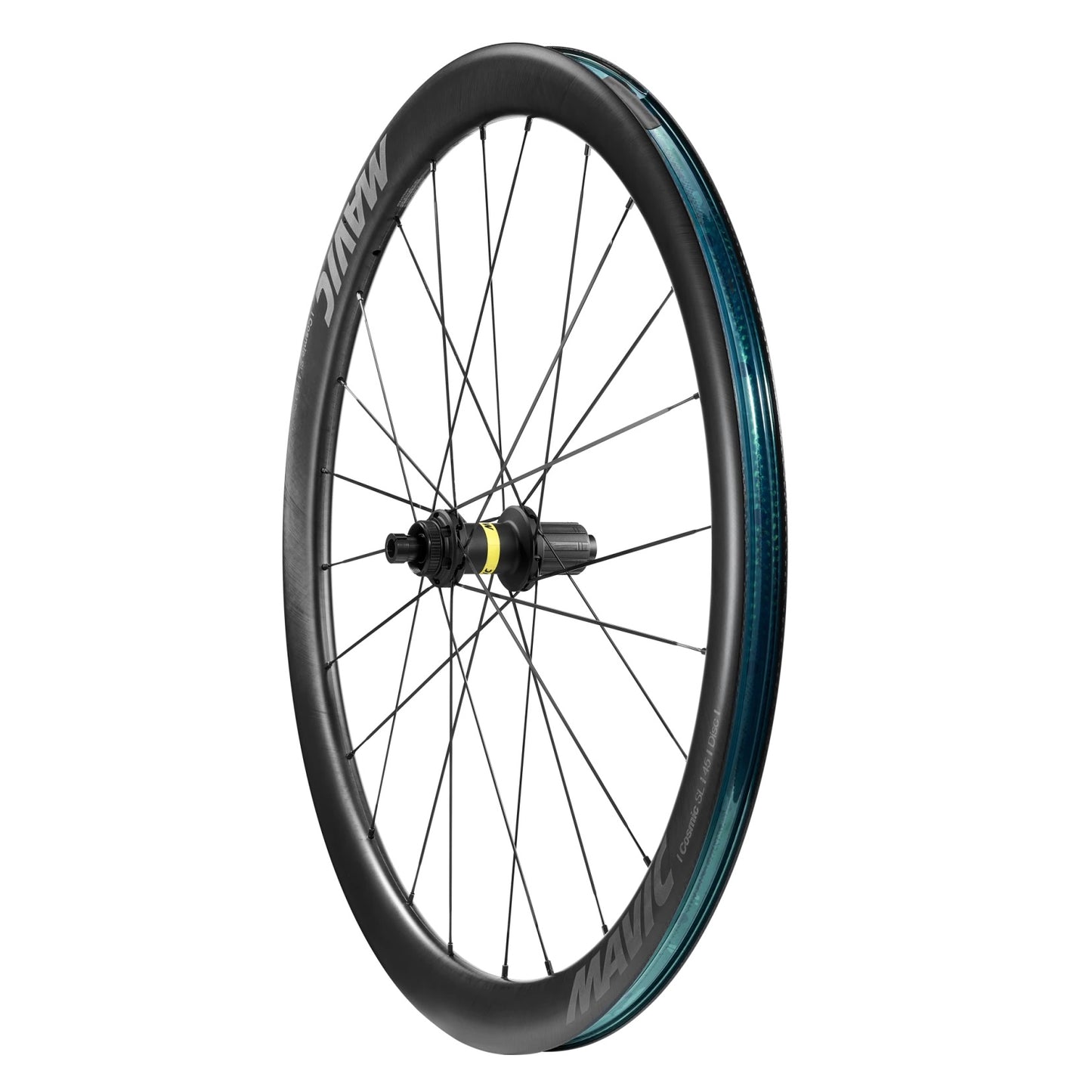 Coppia di ruote MAVIC COSMIC SL 45 DISC 23mm con pneumatici (Centerlock)