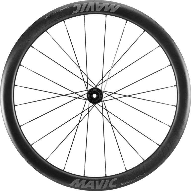 Coppia di ruote MAVIC COSMIC SL 45 DISC 23mm con pneumatici (Centerlock)