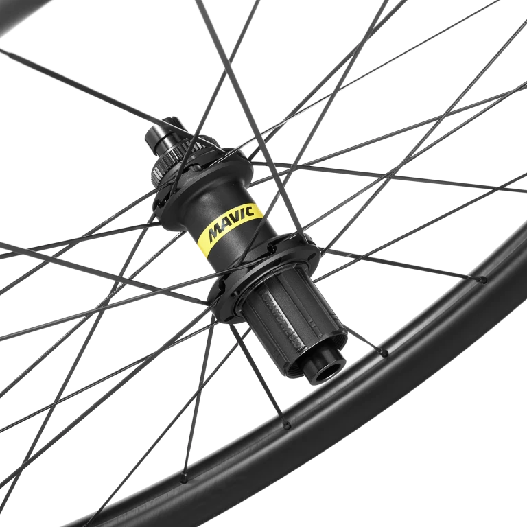 Coppia di ruote MAVIC COSMIC SL 45 DISC 23mm con pneumatici (Centerlock)