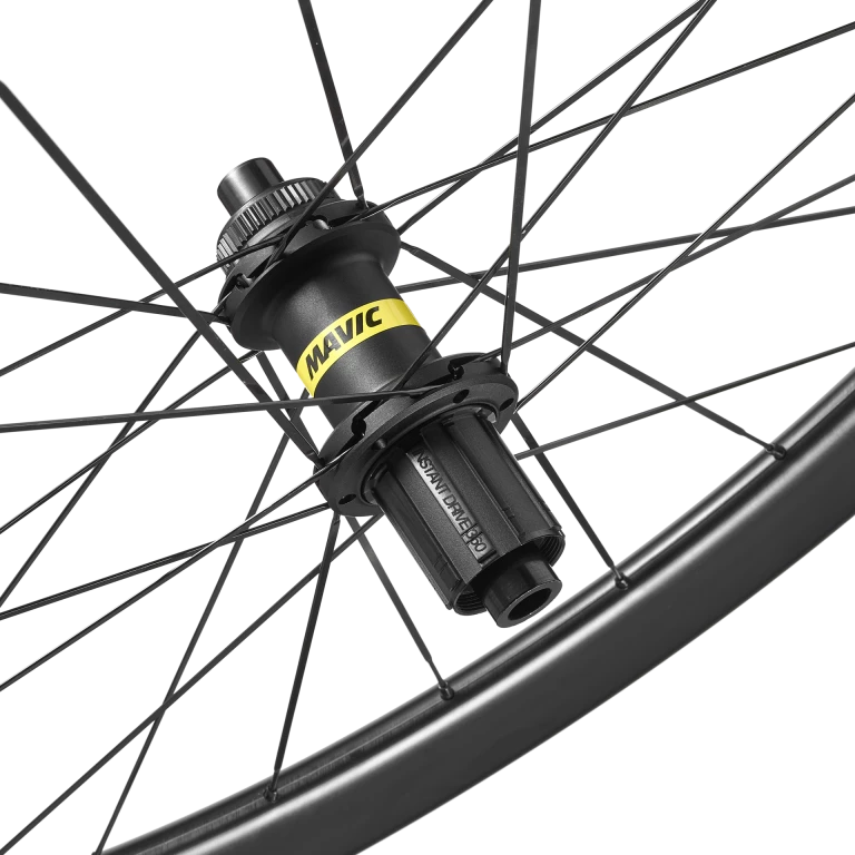 Coppia di ruote MAVIC COSMIC SL 65 DISC 19mm con pneumatici (Centerlock)