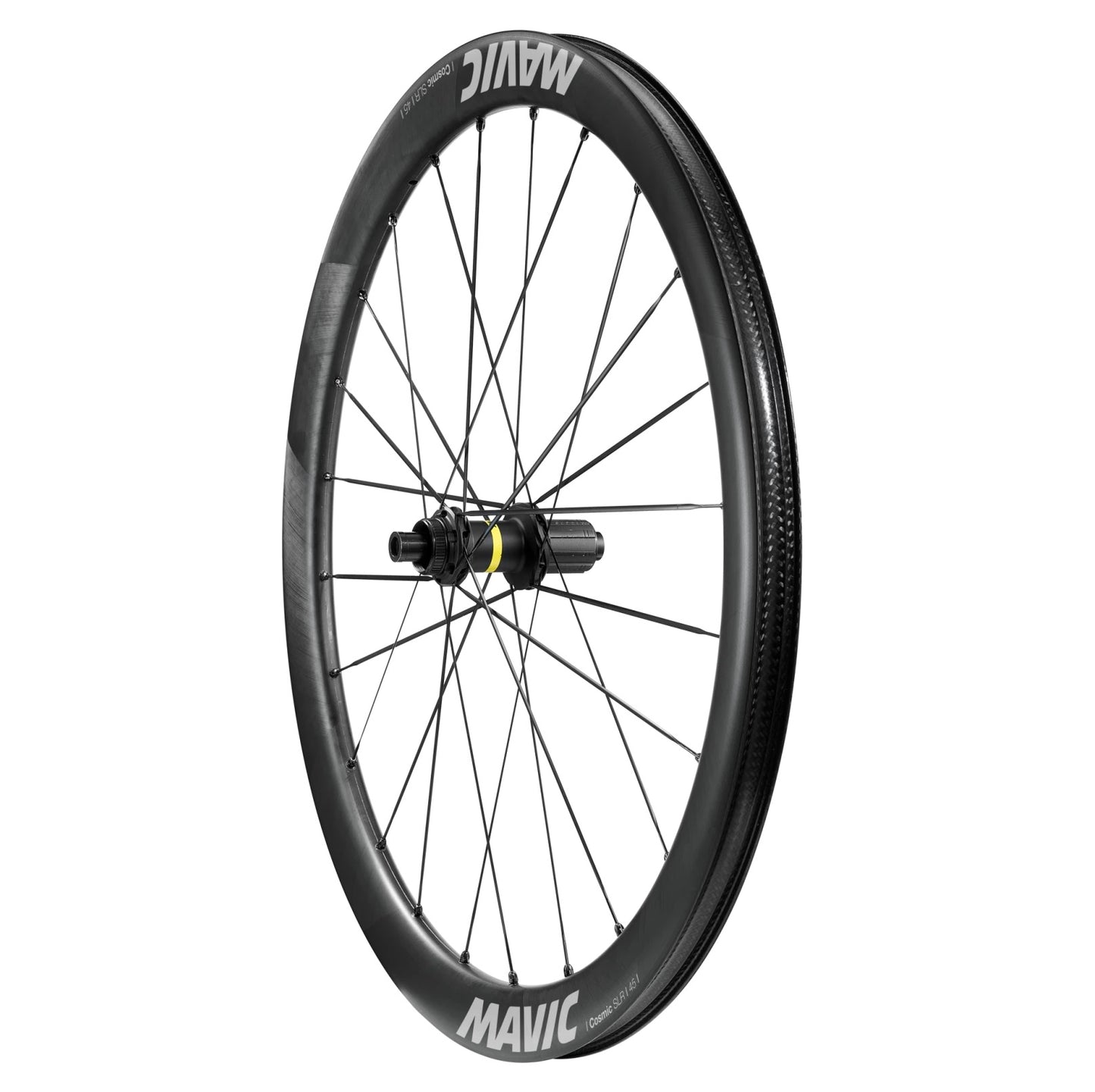 Coppia di ruote MAVIC COSMIC SLR 45 DISC 23mm con pneumatici (Centerlock)