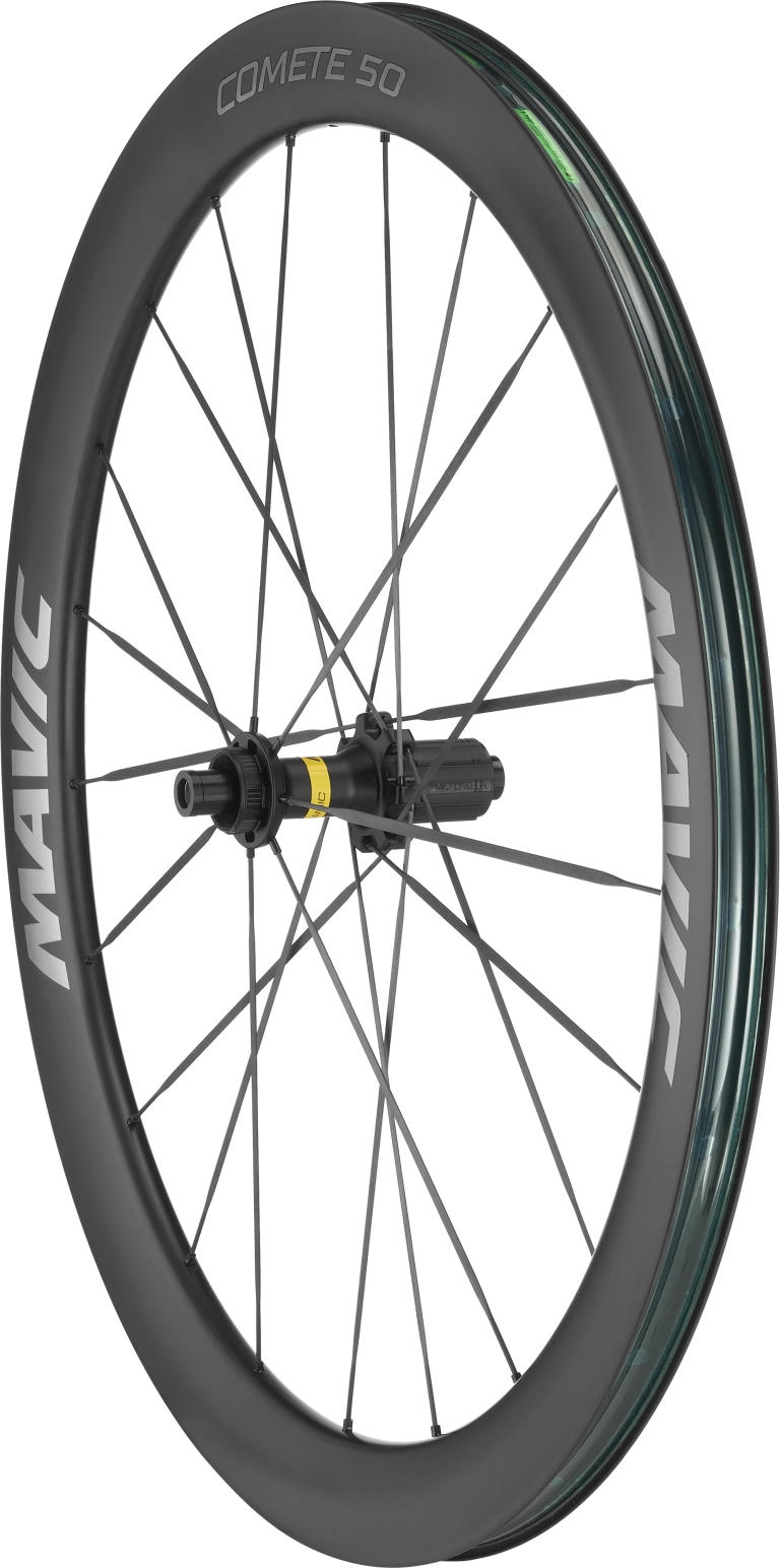 Coppia di Ruote MAVIC COMETE 50 Tubeless Ready (Center Lock)