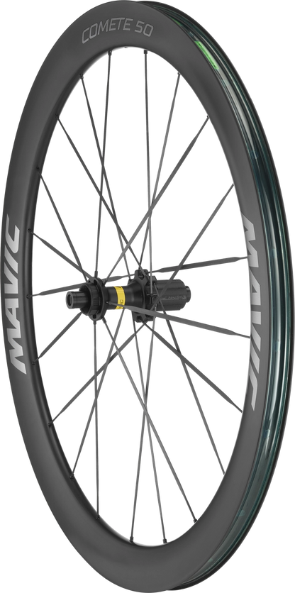 Coppia di Ruote MAVIC COMETE 50 Tubeless Ready (Center Lock)