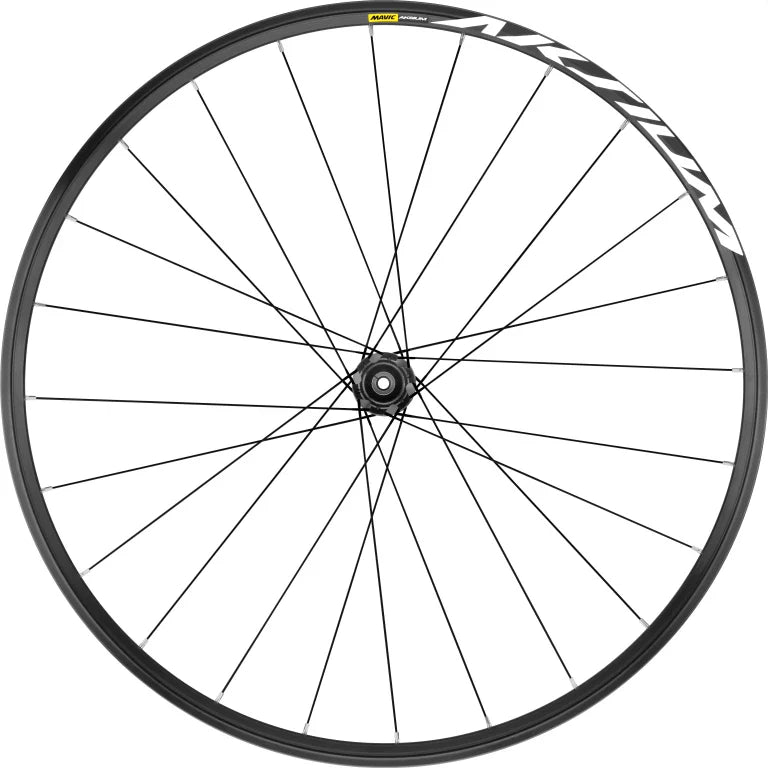 Coppia di ruote MAVIC AKSIUM DISC con pneumatici (bloccaggio centrale)