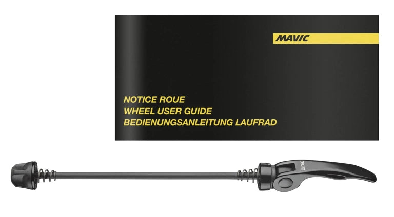 Coppia di ruote per pneumatici MAVIC AKSIUM