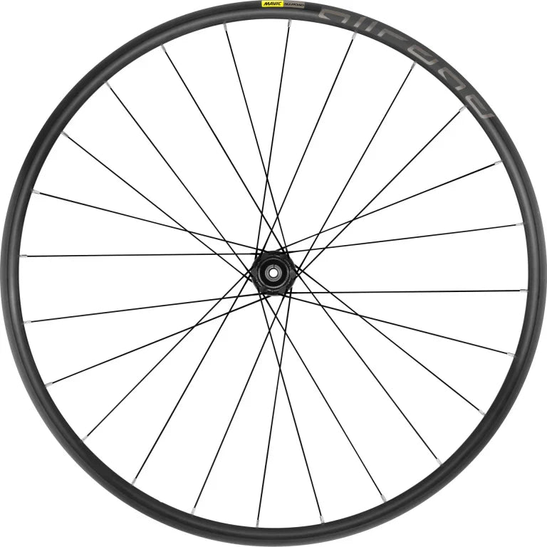 Coppia di ruote MAVIC ALLROAD DISC con pneumatici (blocco centrale)