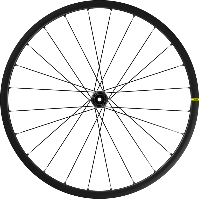 Coppia di ruote MAVIC KSYRIUM S DISC con pneumatici (blocco centrale)