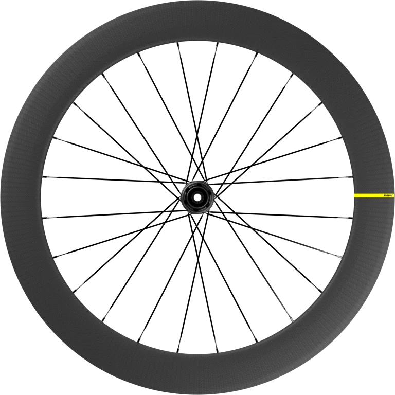 Coppia di ruote MAVIC COSMIC SL 65 DISC con pneumatici (bloccaggio centrale)