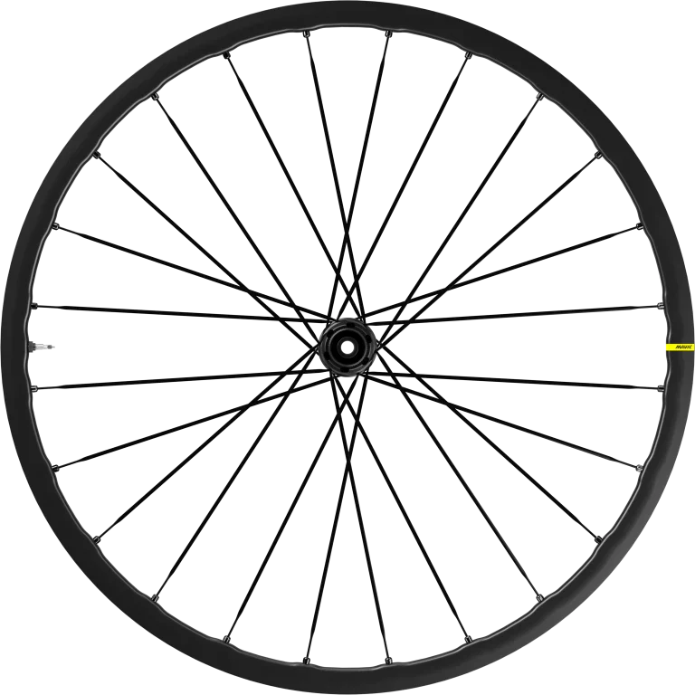 Coppia di ruote MAVIC KSYRIUM SL DISC con pneumatici (bloccaggio centrale)