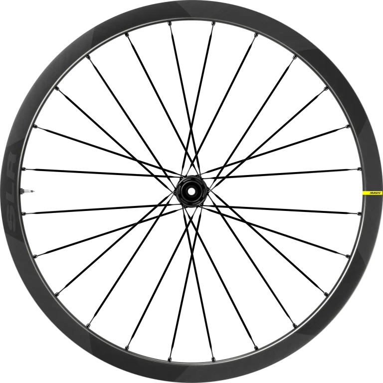 Coppia di ruote MAVIC COSMIC SLR 32 DISC con pneumatici (bloccaggio centrale)