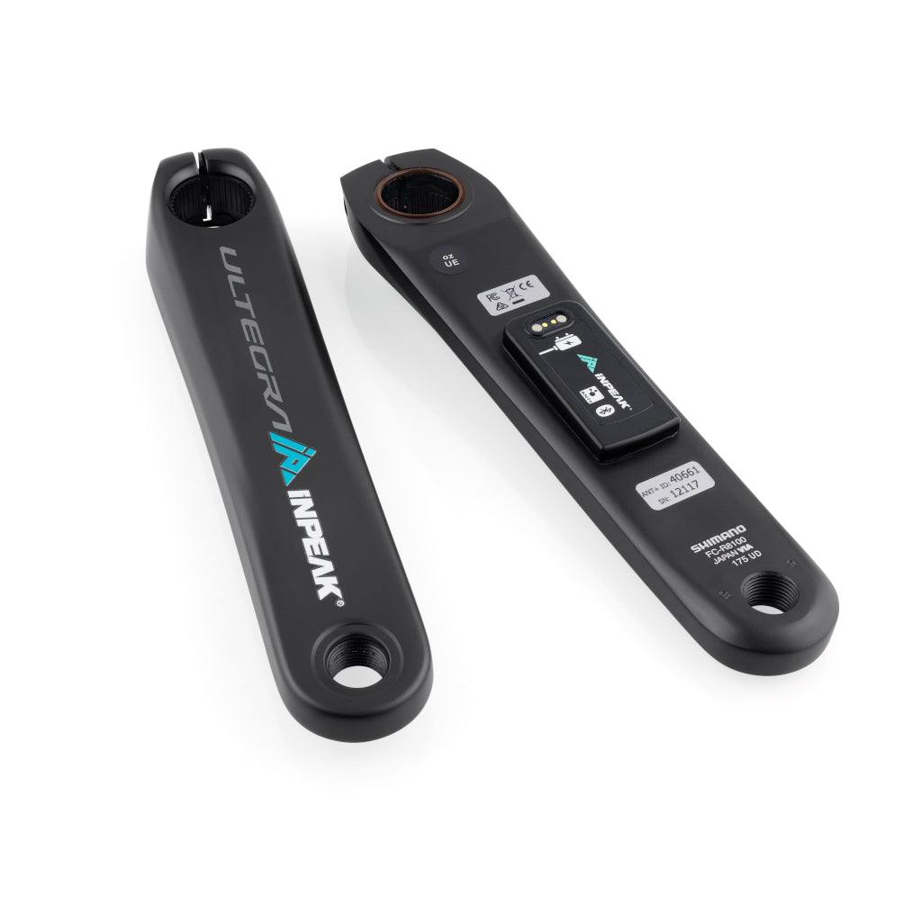 Pedivella sinistra con misuratore di potenza INPEAK POWERCRANK-E Shimano Ultegra R8100