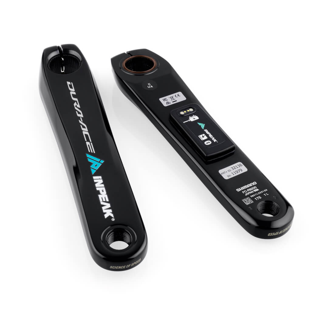 Pedivella sinistra con misuratore di potenza INPEAK POWERCRANK-E Shimano Dura-Ace R9200