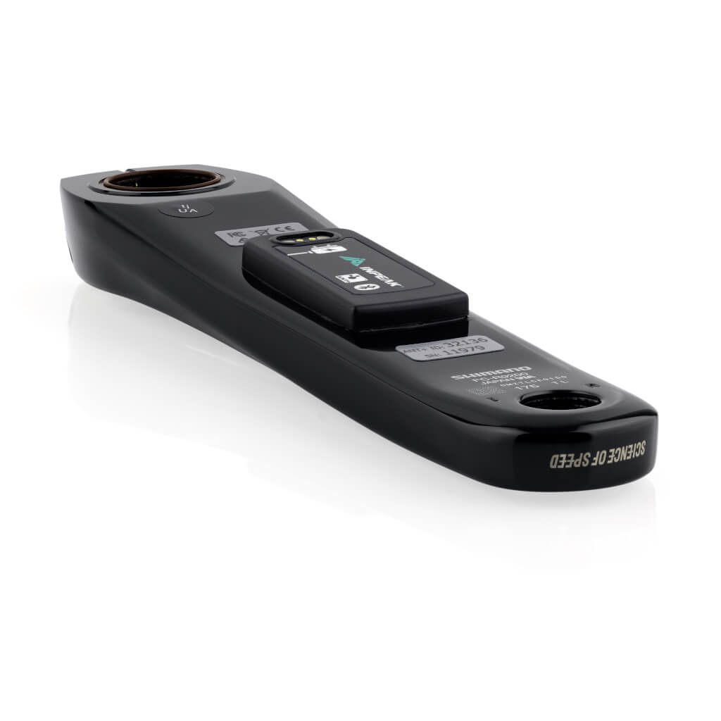 Pedivella sinistra con misuratore di potenza INPEAK POWERCRANK-E Shimano Dura-Ace R9200