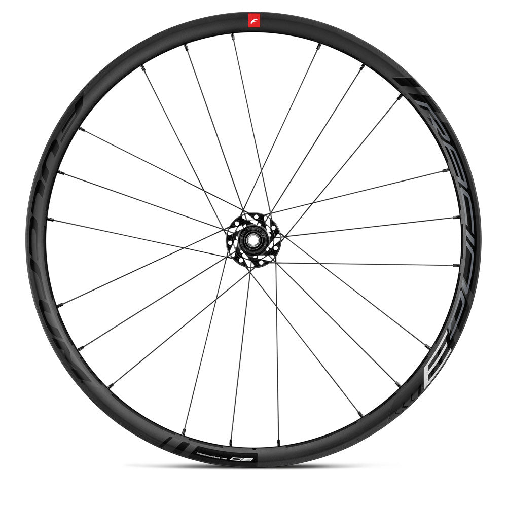 Coppia di ruote FULCRUM RACING 3 DB Tubeless Ready (Center Lock)